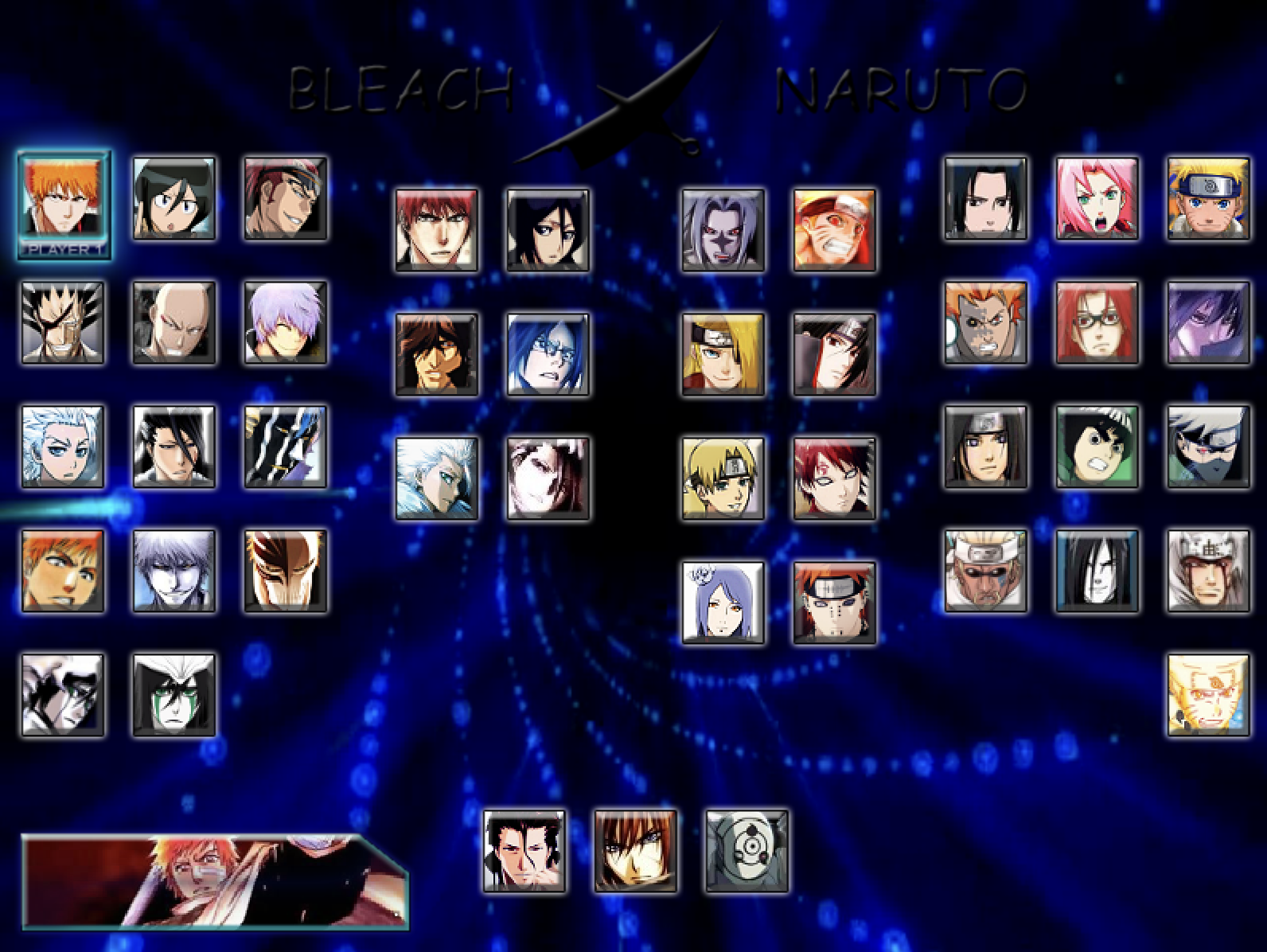 Bleach vs Naruto spelen online media 2