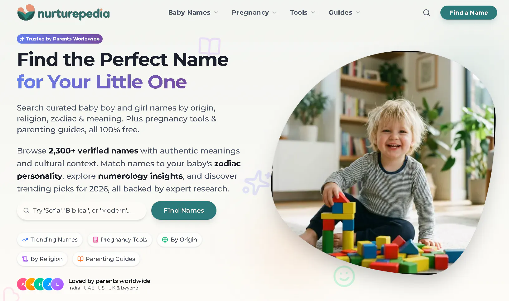 Nurturepedia gallery image