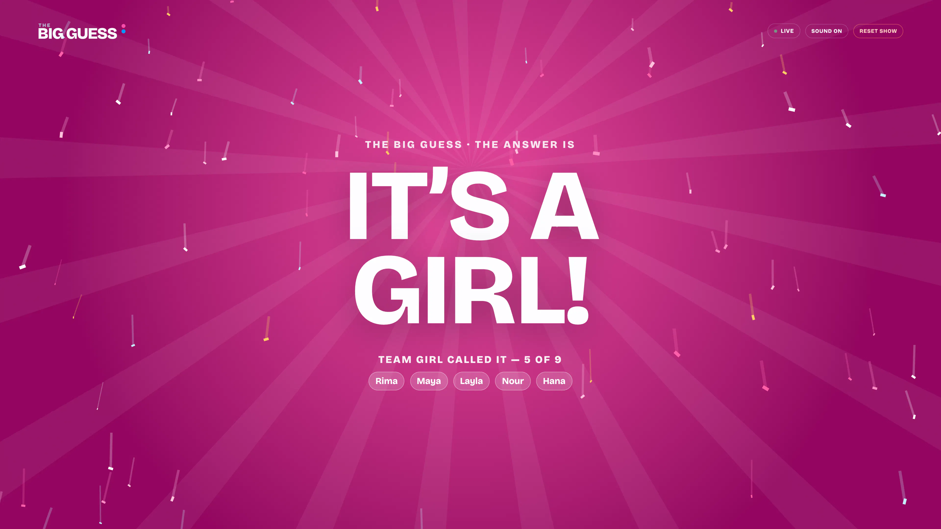 The Big Guess gallery image