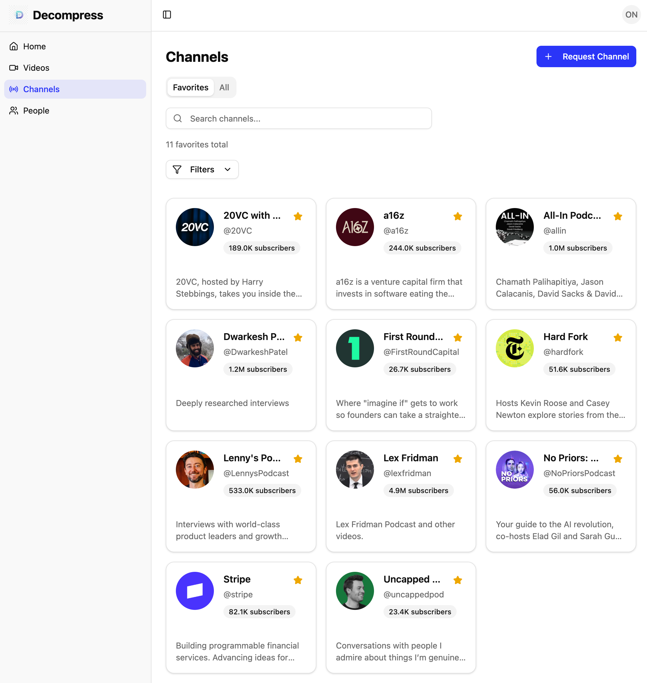 Decompress gallery image