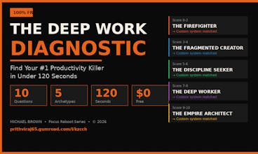 The Deep Work Diagnostic gallery image