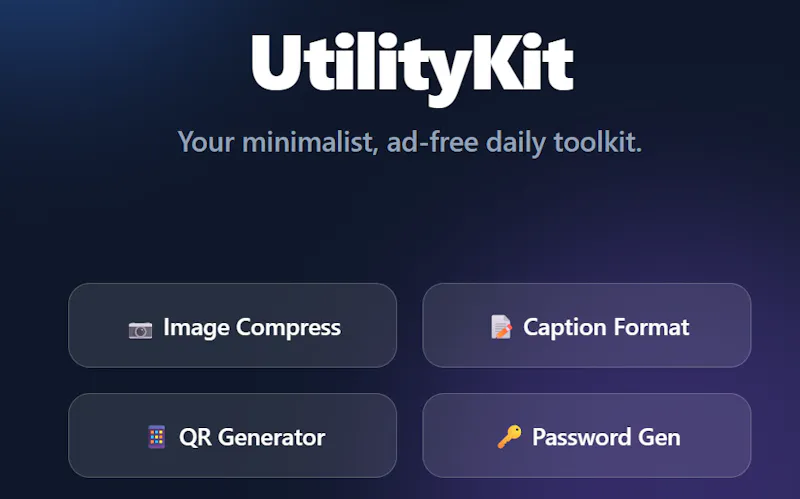 UtilityKit screenshot 1