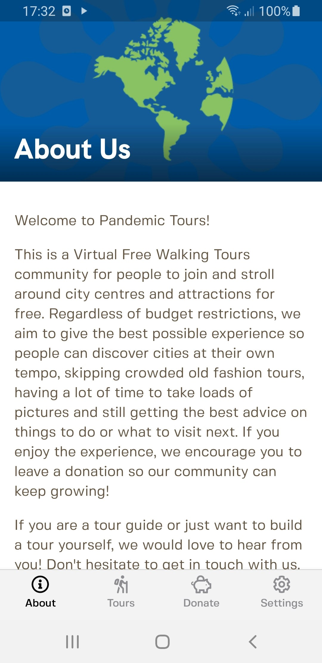 Pandemic Tours gallery image