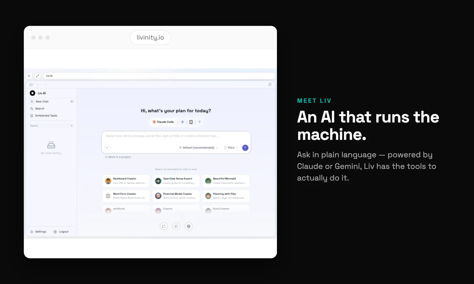 Livinity screenshot 5