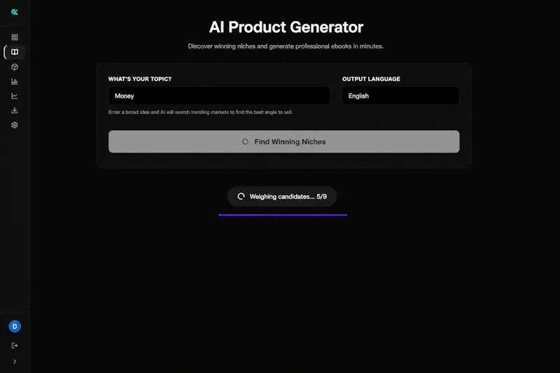NexoraOS screenshot 1