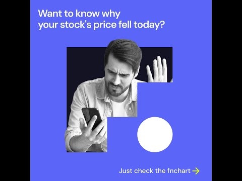 startuptile fnchart-Want to know WHY your stock fell? Just check the fnchart!