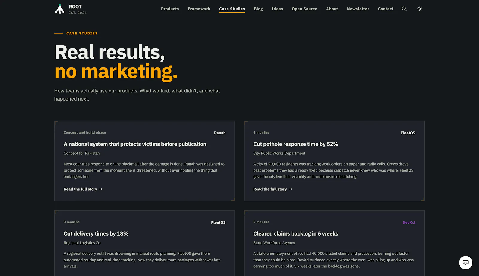 roothq screenshot 5