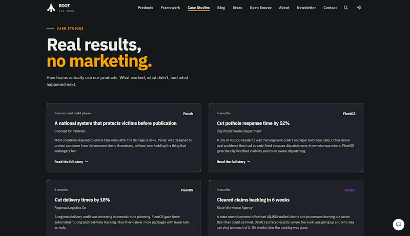 roothq screenshot 5