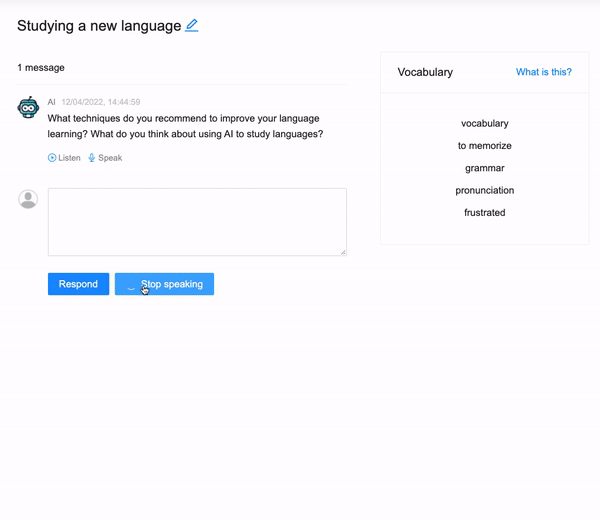 Lingostar.ai - The AI for language learning chats media 3