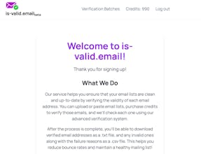 is-valid.email gallery image