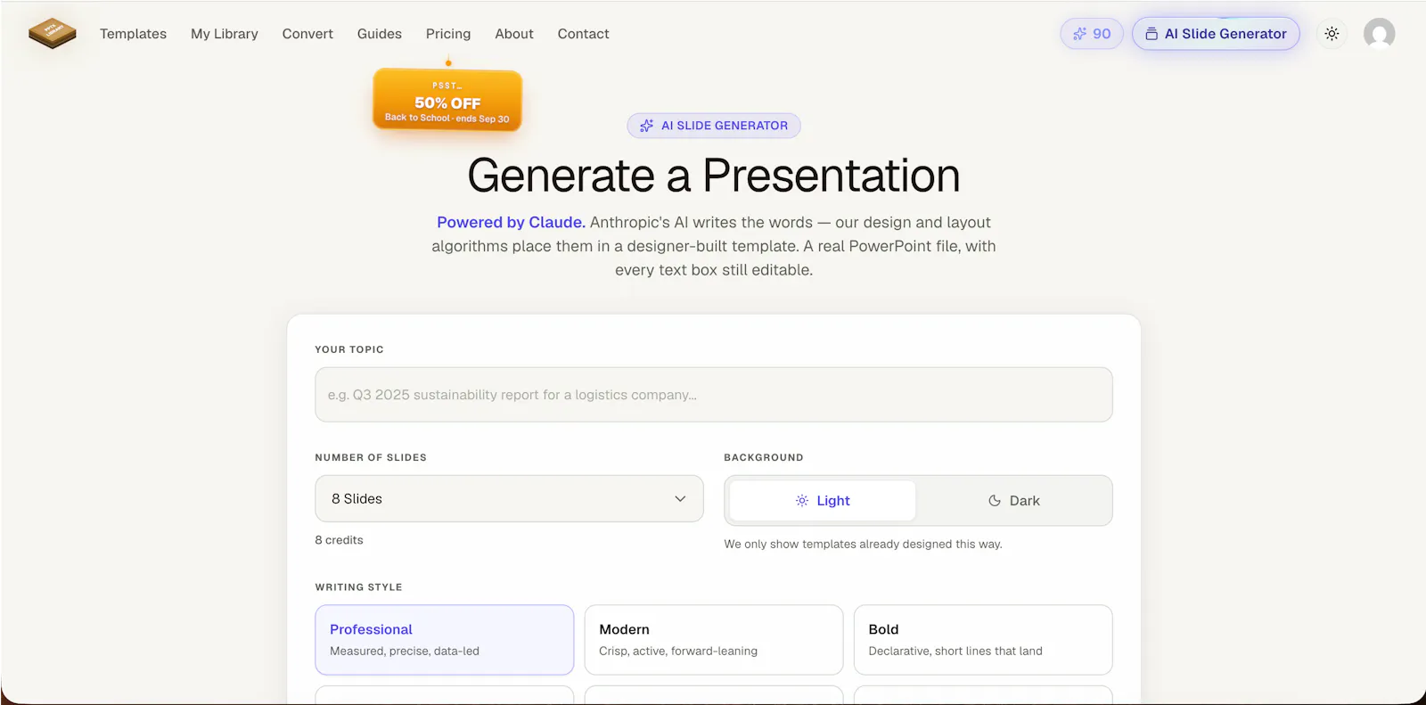 PPTX Library screenshot 5