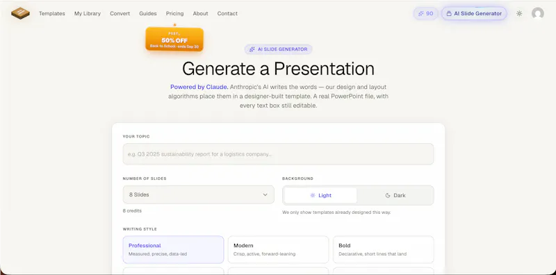 PPTX Library screenshot 5