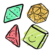 Phroller! Delightful Dice Roller