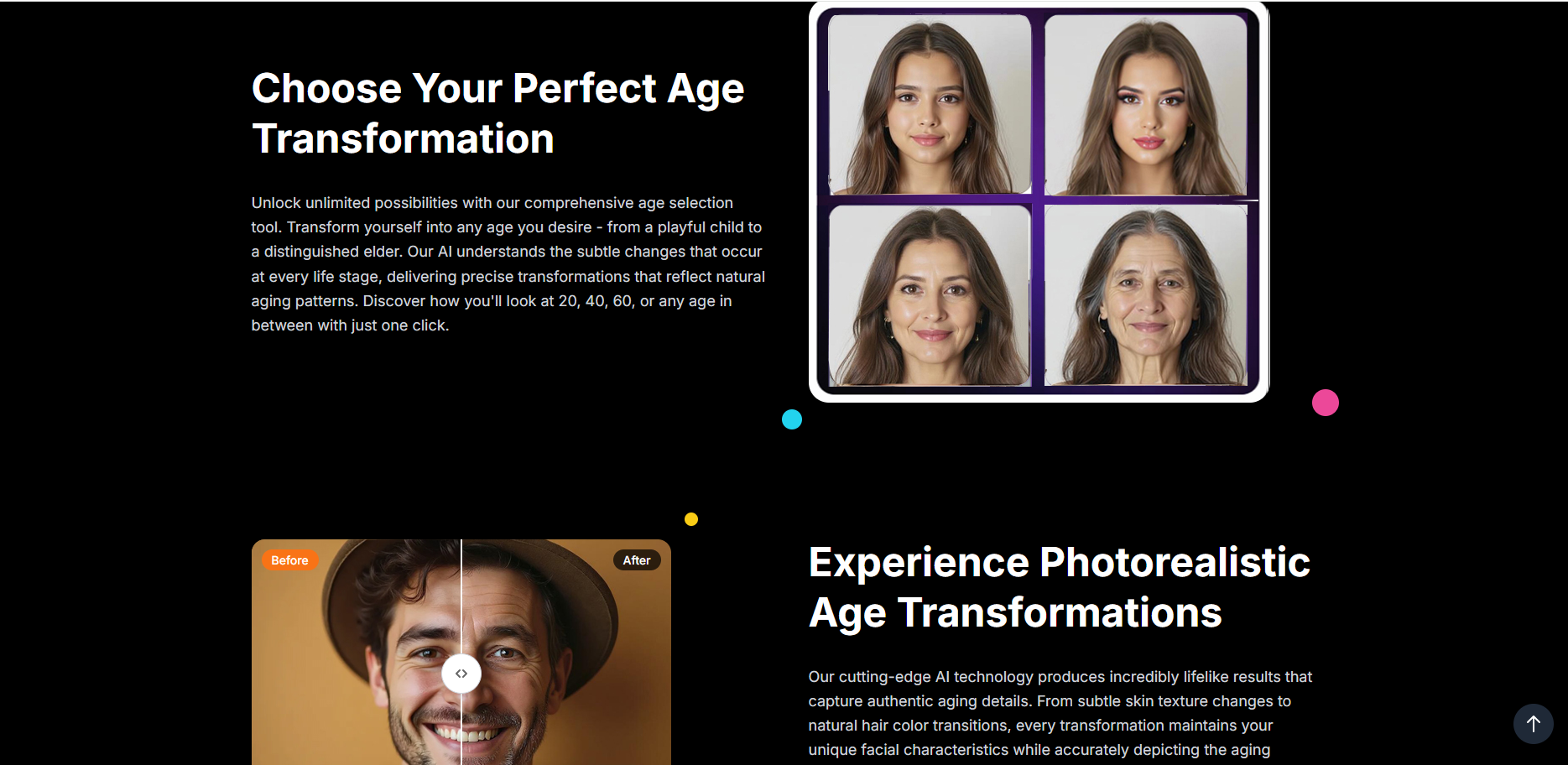 AI Age Generator gallery image