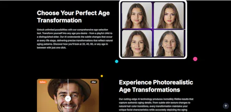 AI Age Generator gallery image