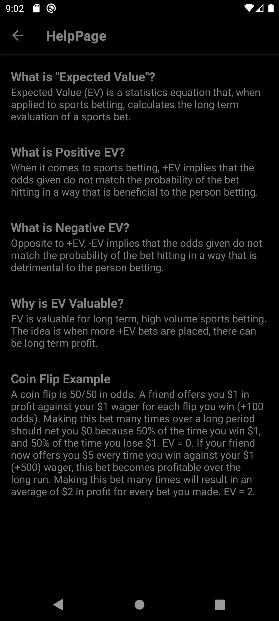 Betvalue: Ferramenta de apostas esportivas media 3