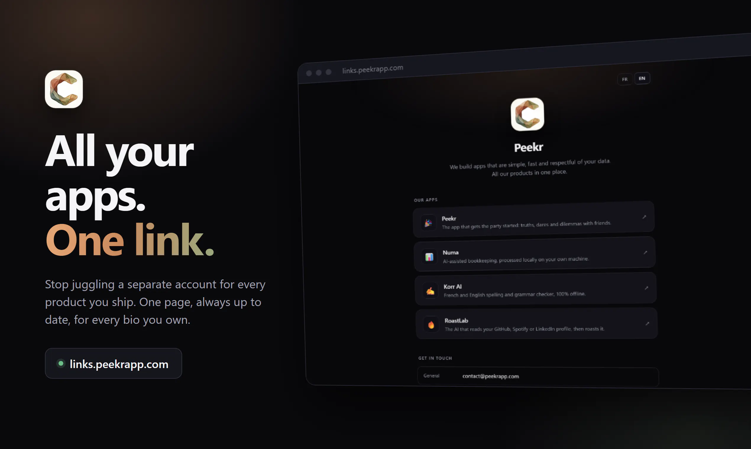Peekr Hub gallery image