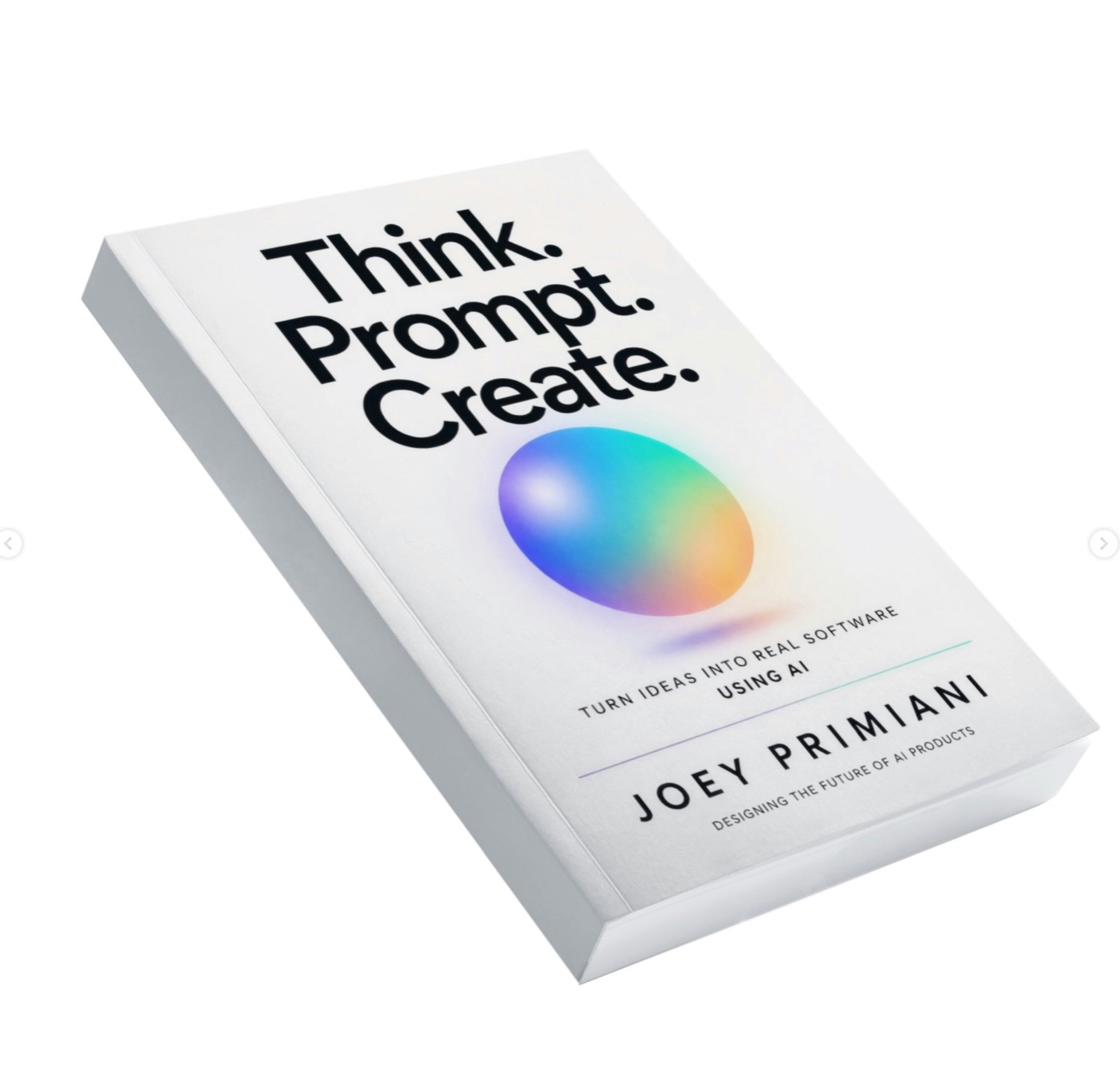 Think. Prompt. Create gallery image