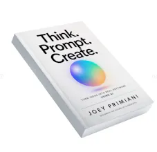 Think. Prompt. Create gallery image
