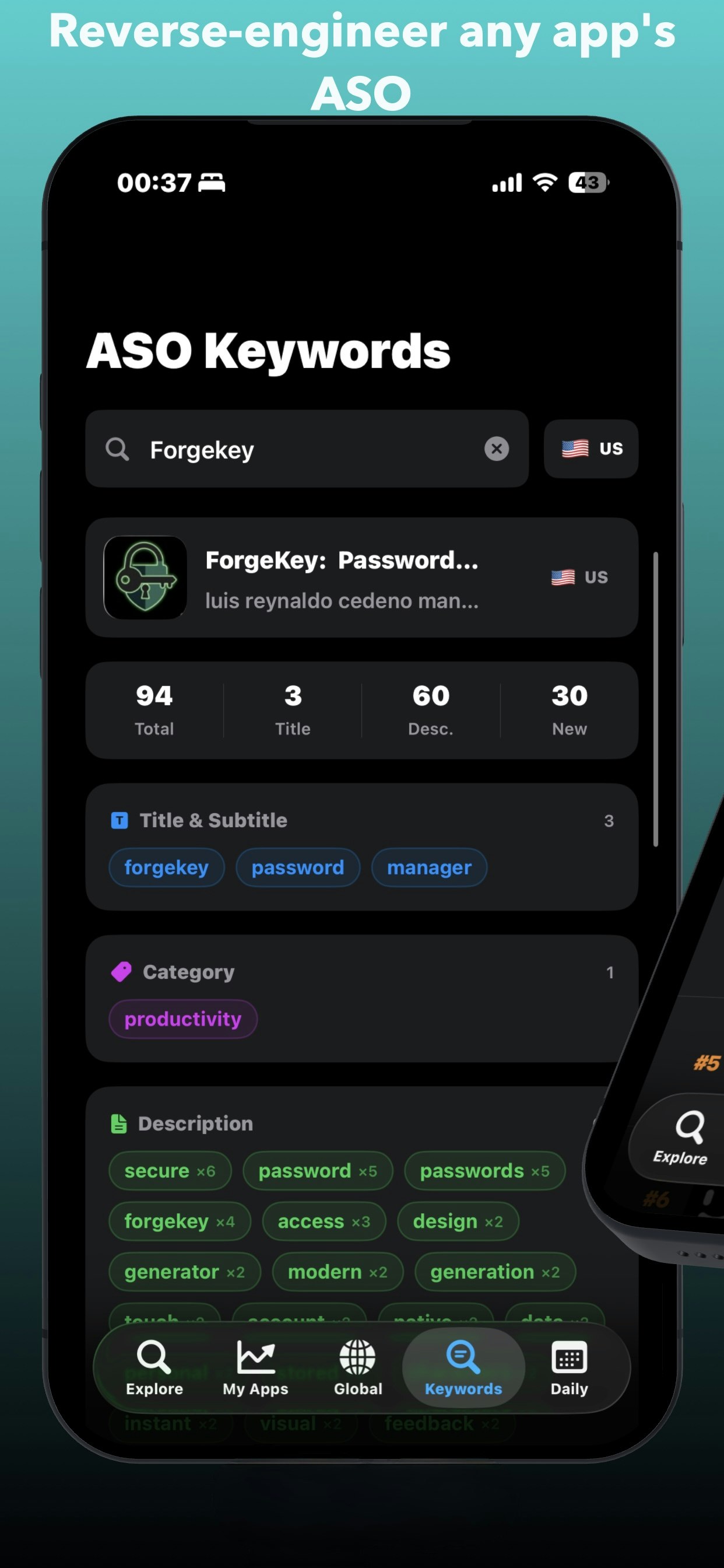 RankingCheck: App Rank Tracker gallery image