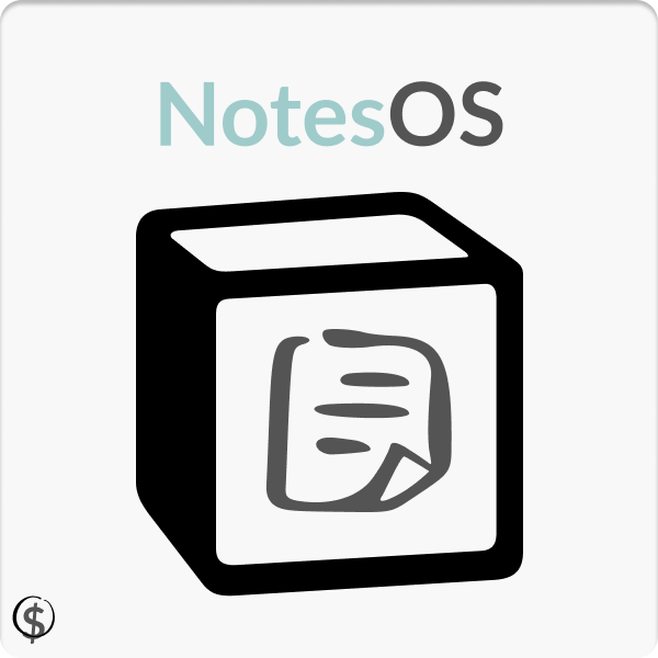 Notes OS logo