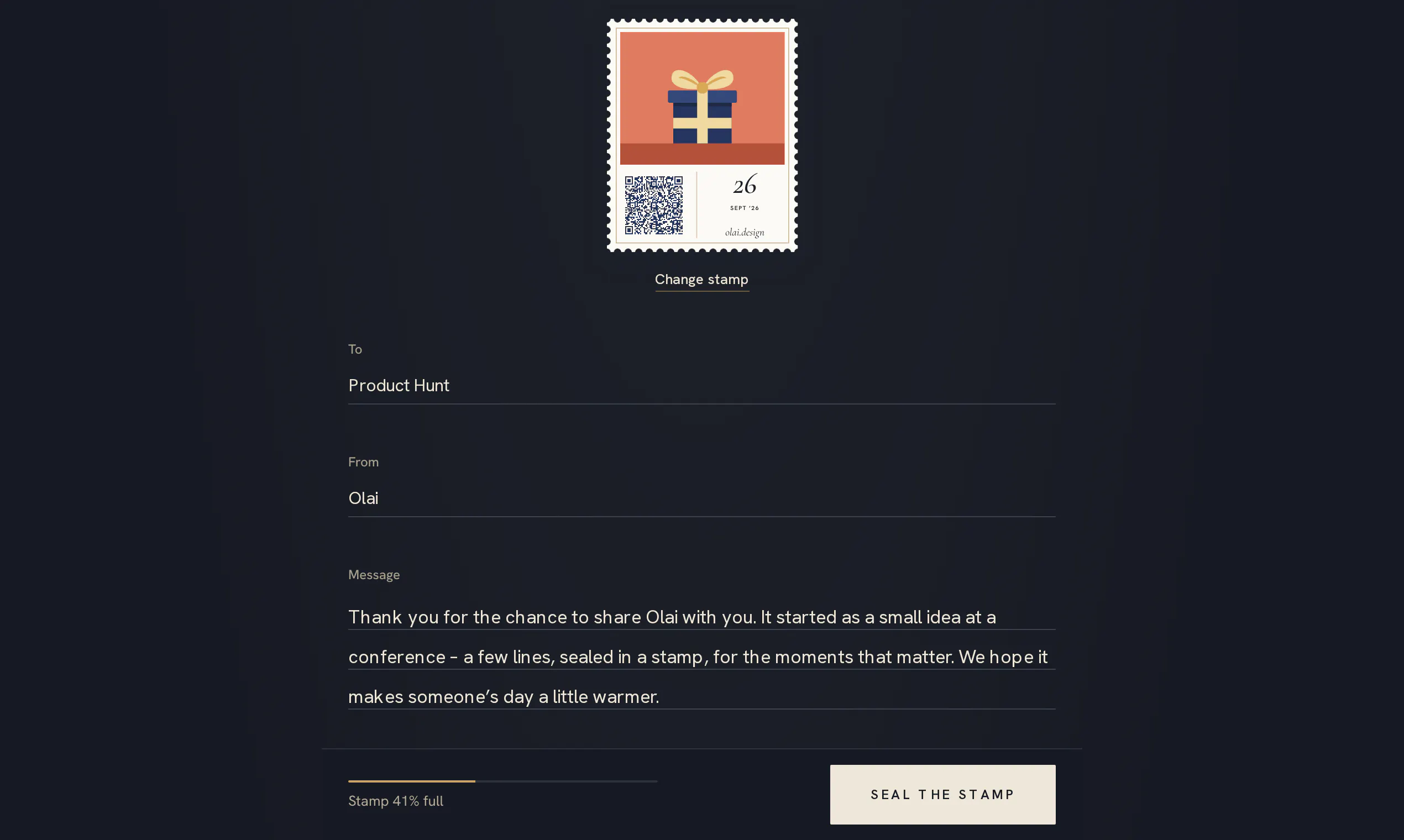 Olai gallery image