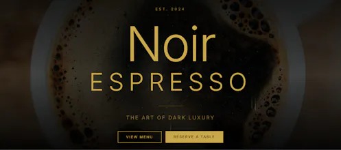 Noir Espresso gallery image