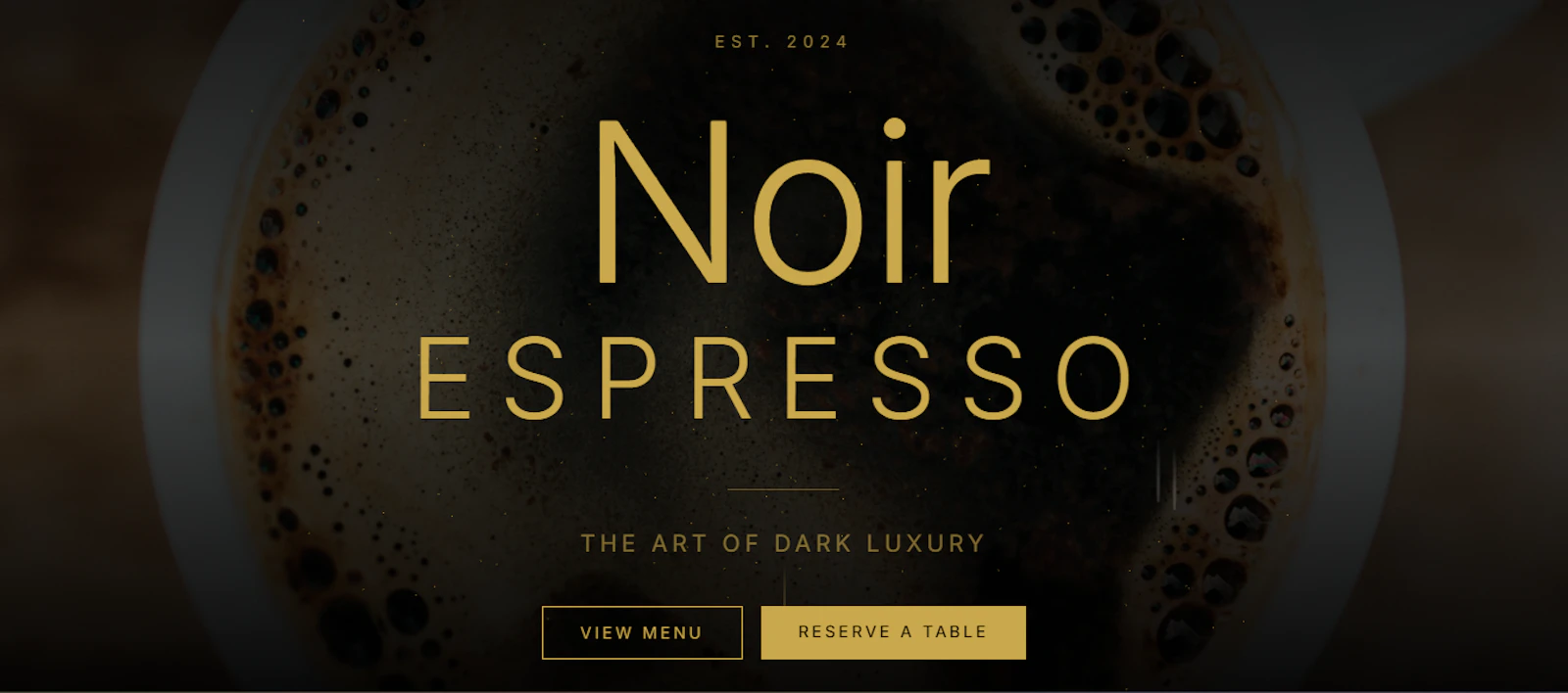Noir Espresso screenshot 1