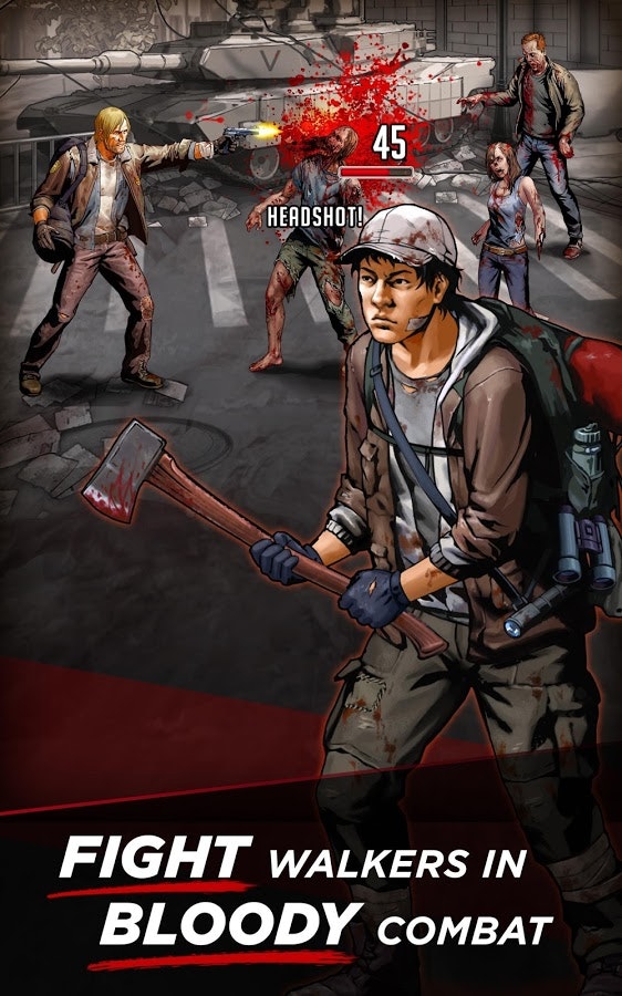The Walking Dead: Road to Survival gallery image