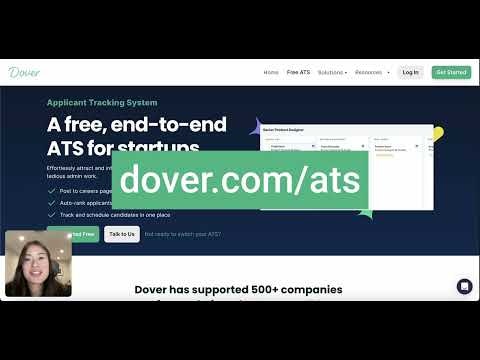 startuptile Free ATS by Dover-The end-to-end hiring platform for startups