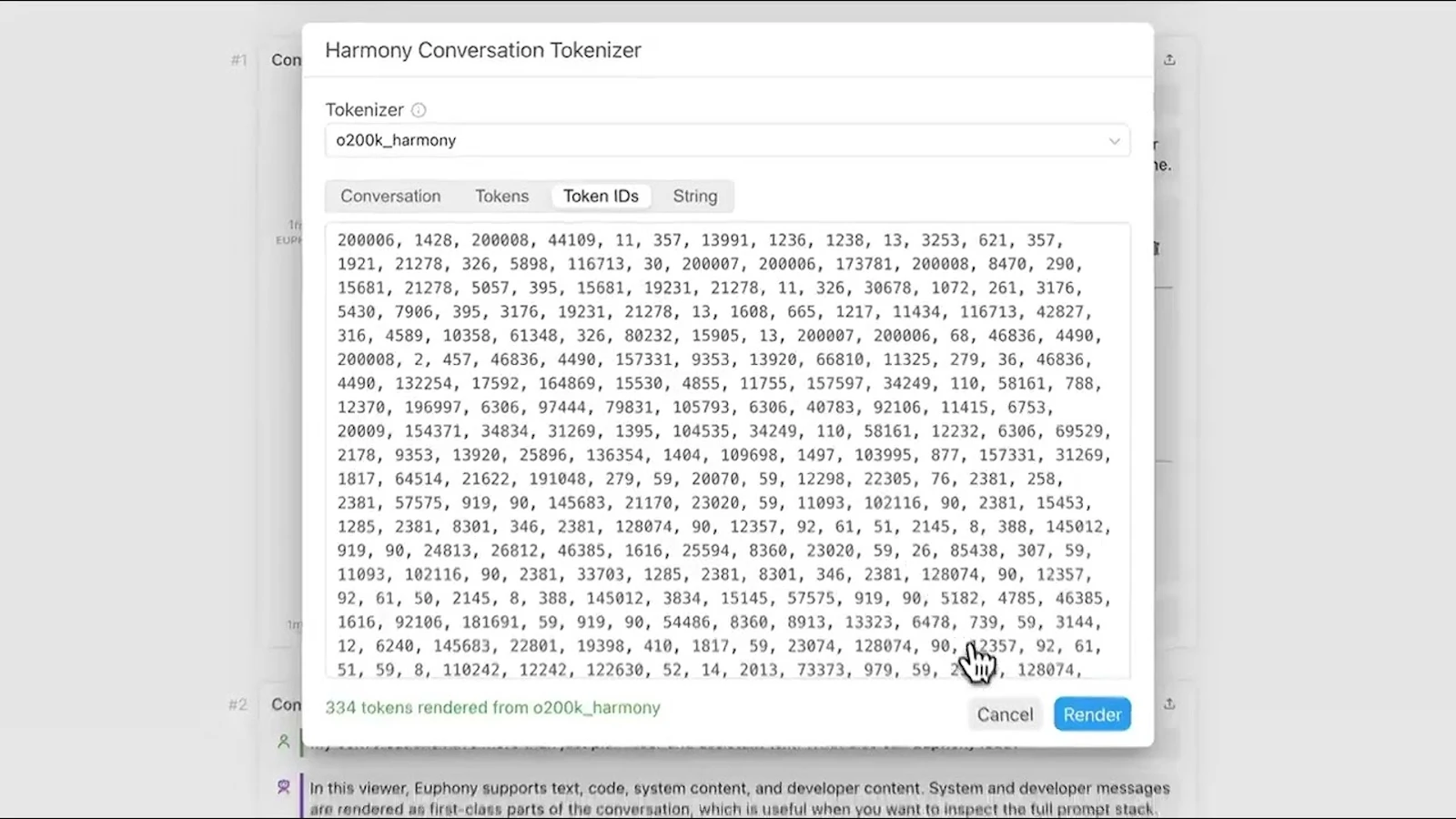 Euphony screenshot 1 (video preview)