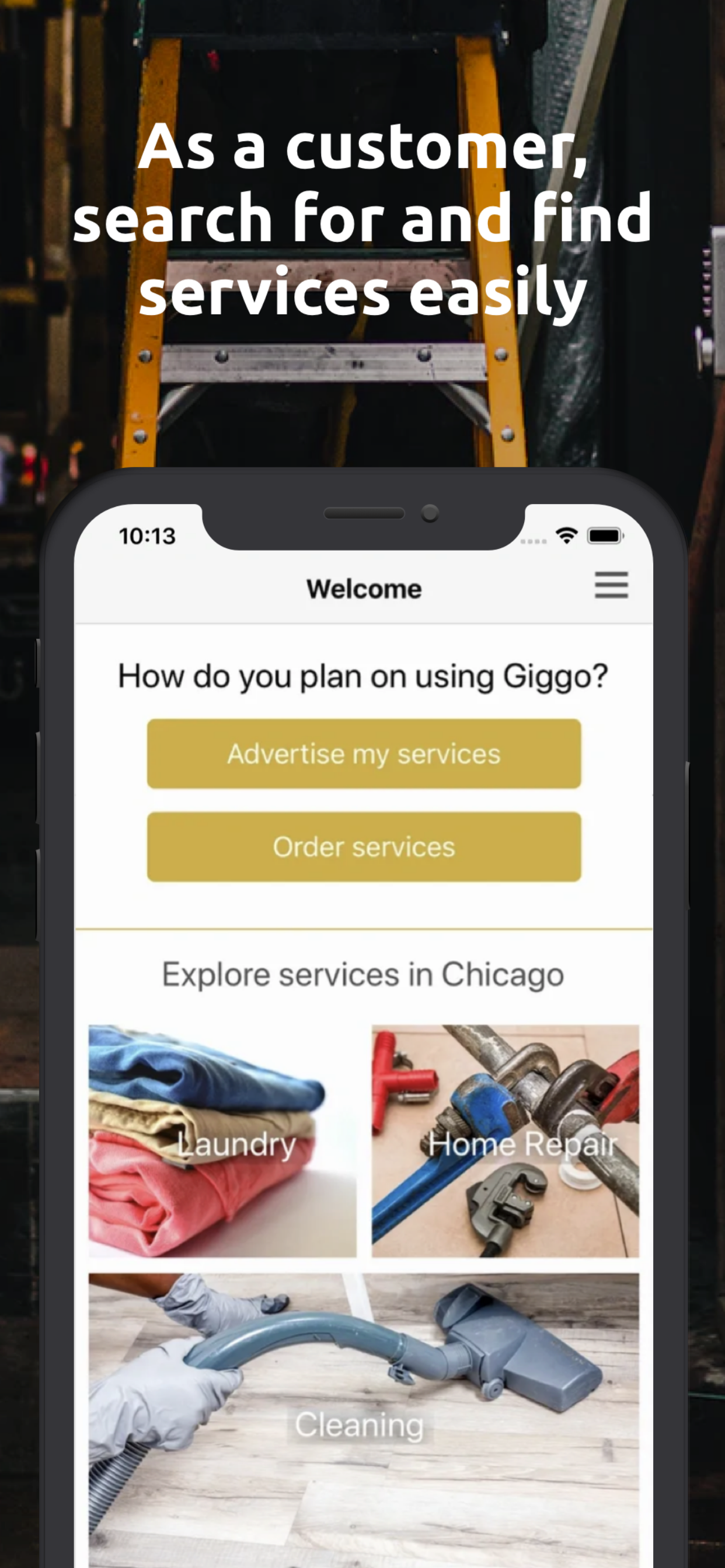 GIGGO: Encuentra servicios a domicilio media 5