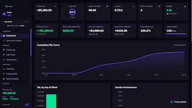 PnLVault — Professional Trading Platform gallery image