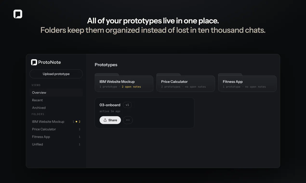 ProtoNote gallery image