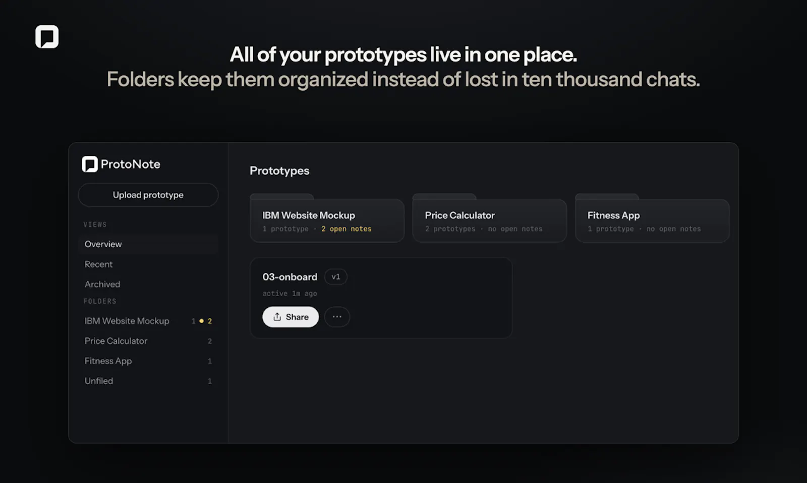 ProtoNote screenshot 7