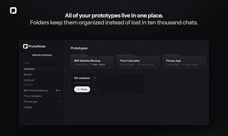 ProtoNote screenshot 7