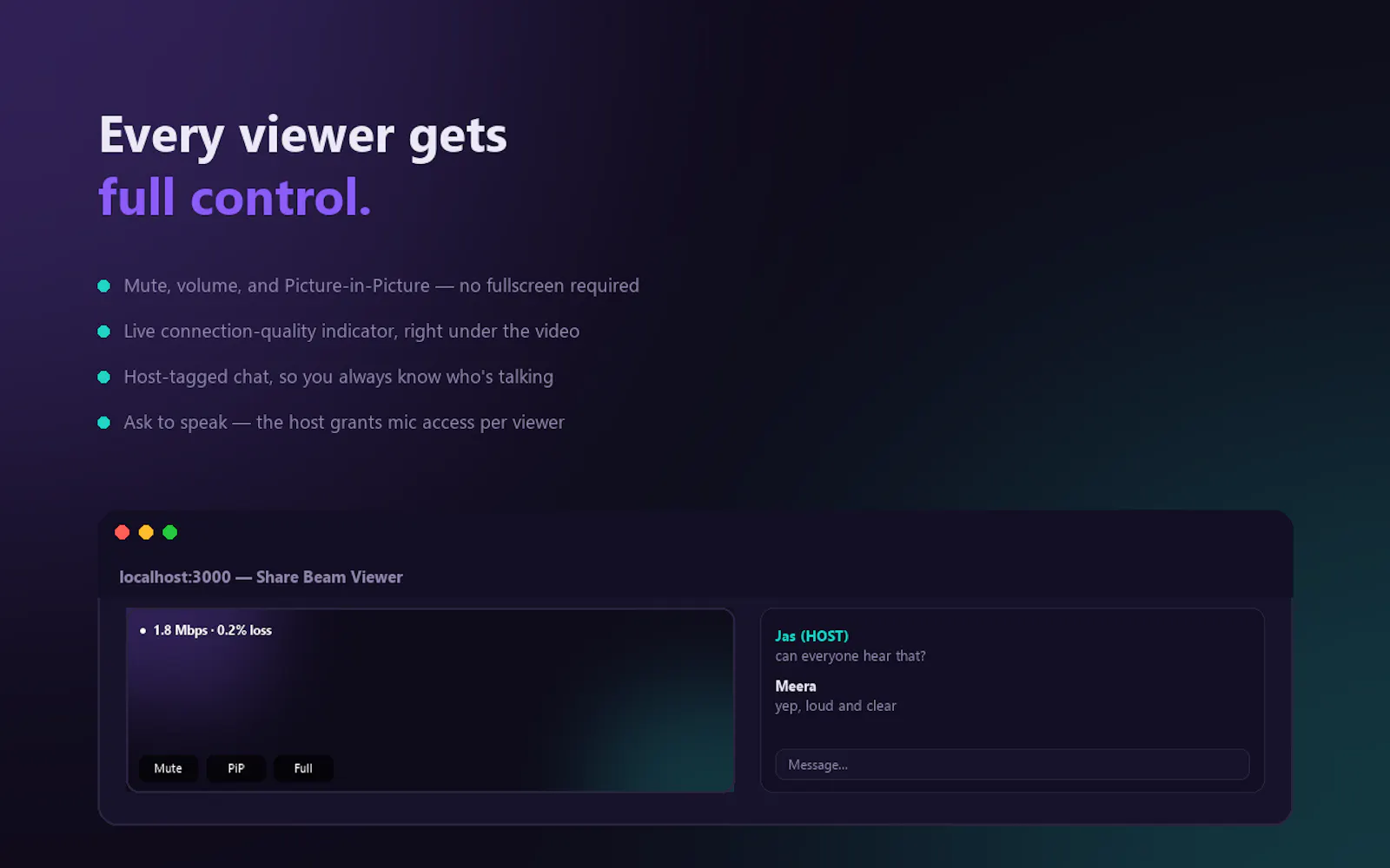 Share Beam screenshot 3