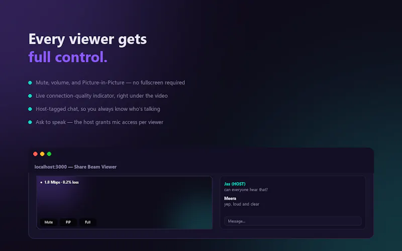 Share Beam screenshot 3