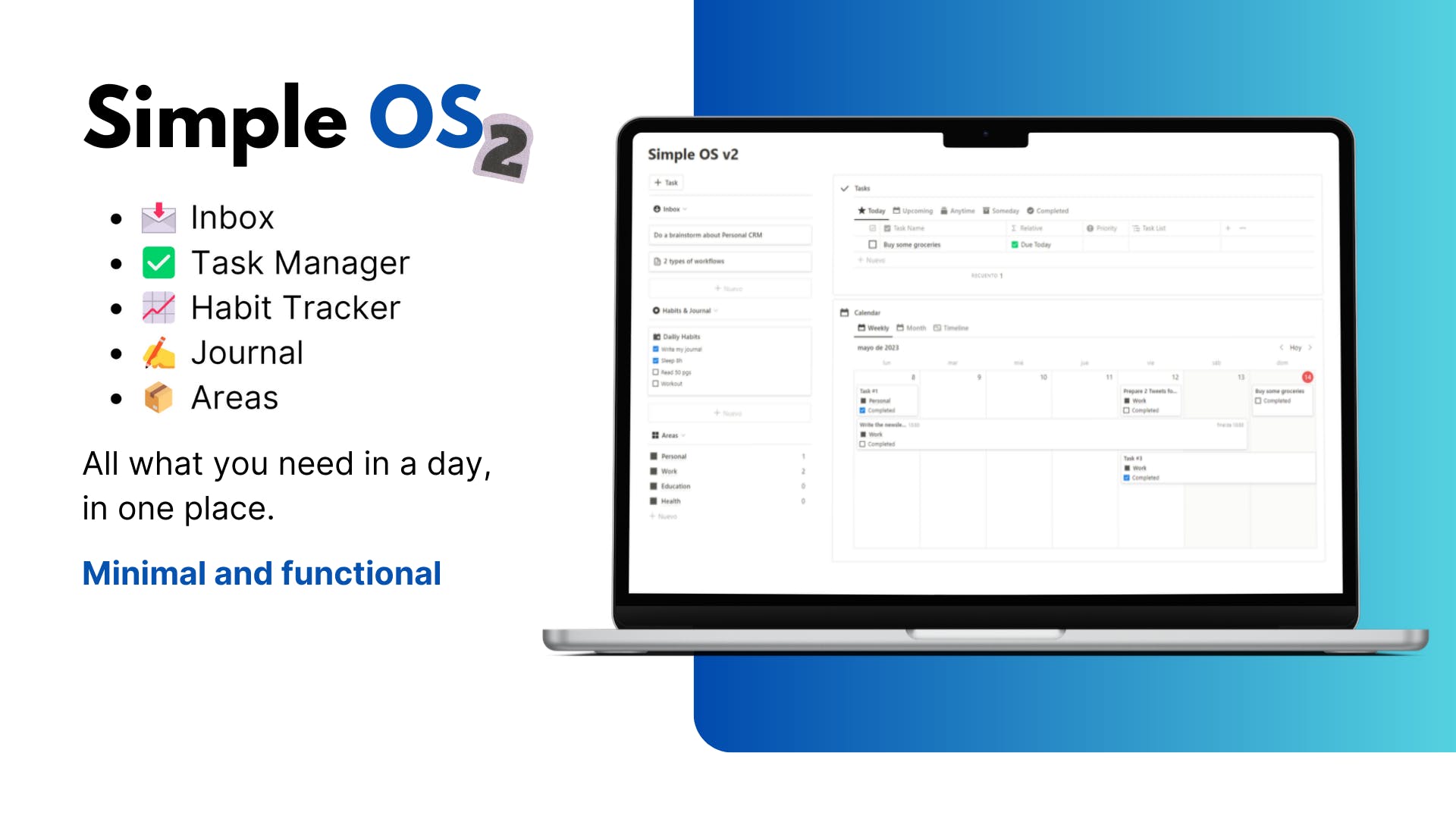 Simple OS - Simple Organization System media 1