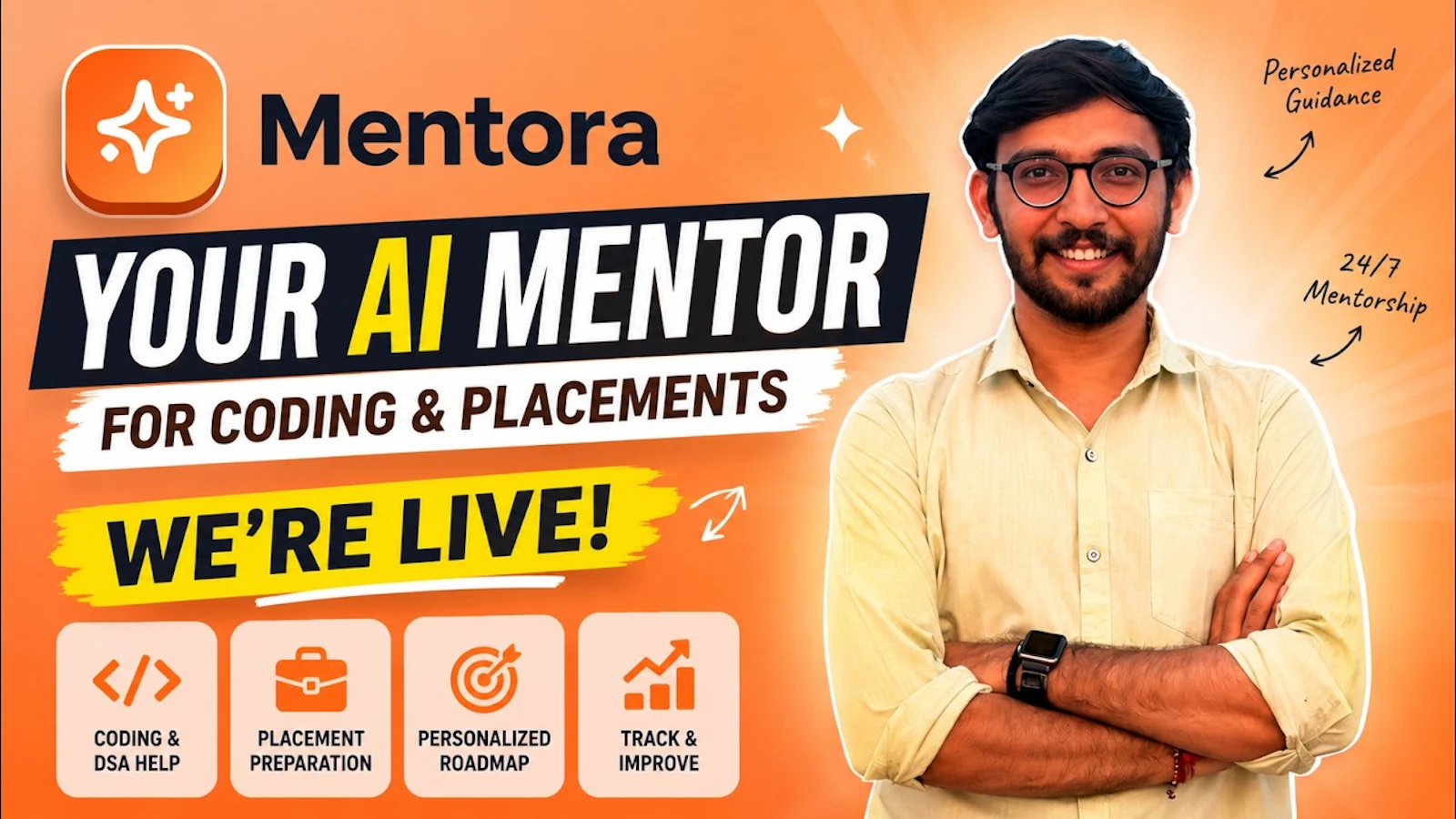 Mentora screenshot 1 (video preview)