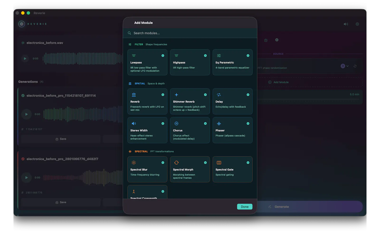 Reverie screenshot 3