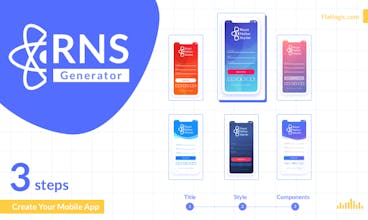 React Native Apps Generator gallery image