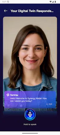 Synergy Agent wallet gallery image