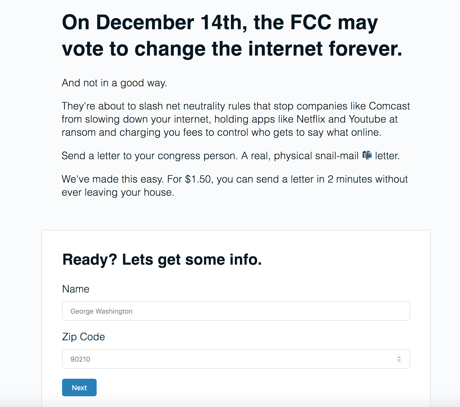 Save The Net Today gallery image