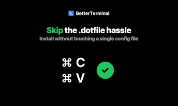 BetterTerminal gallery image