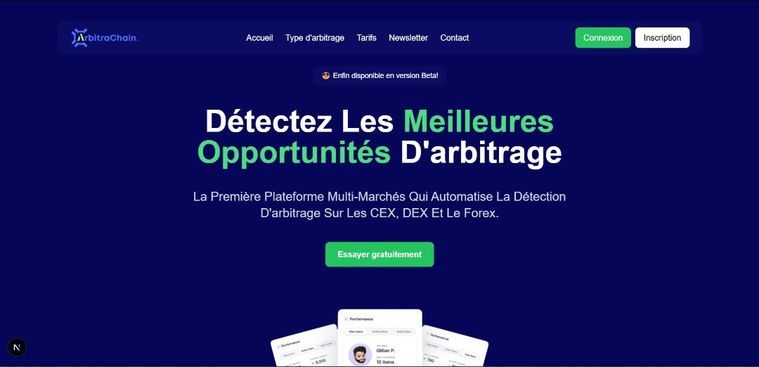 ArbitraChain gallery image