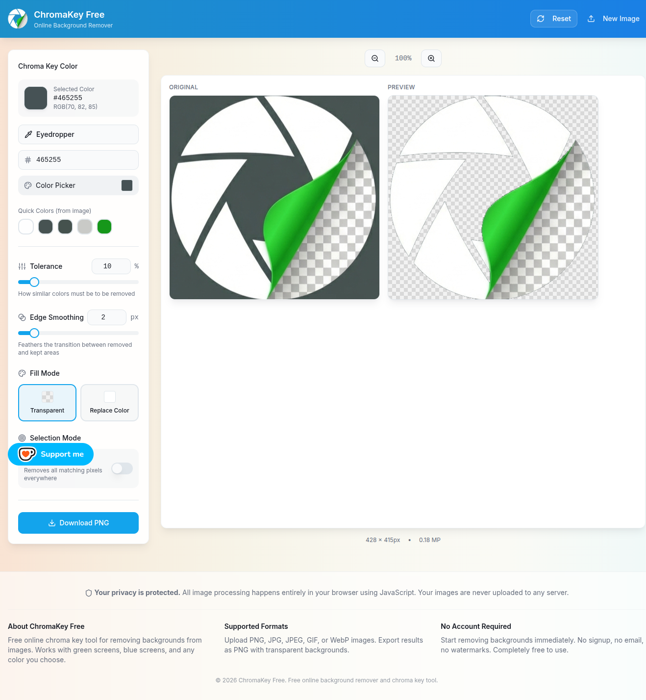 ChromaKey Free gallery image