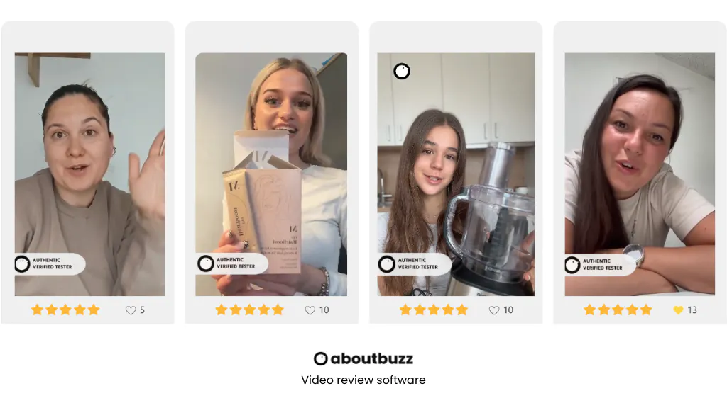 aboutbuzz - Video Review Software gallery image