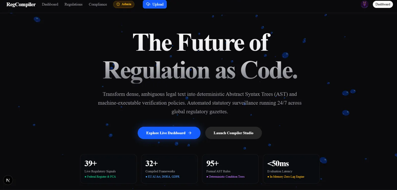 Regulation Compiler gallery image