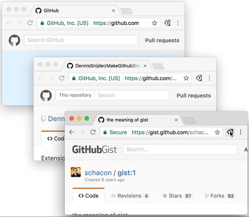 Make GitHub Great Again logo